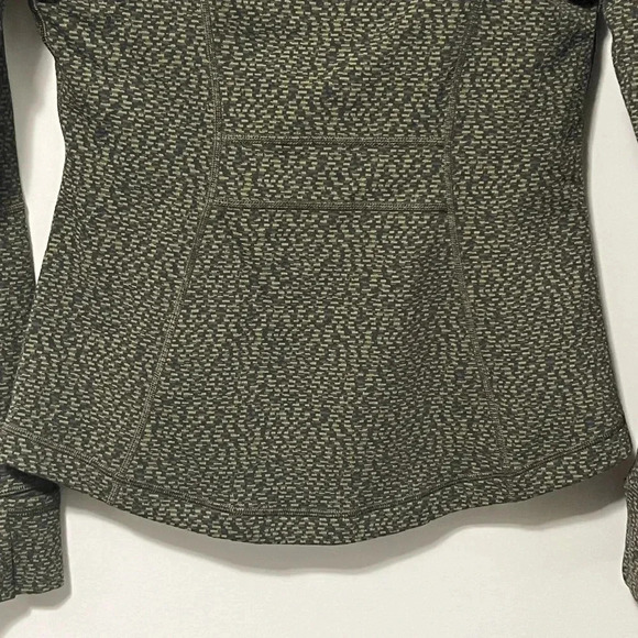 Lululemon Define Jacket 4 Black Brave Dark Olive Green - Picture 12 of 15